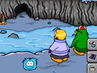 Club Penguin Herberts Revenge: Screenshot