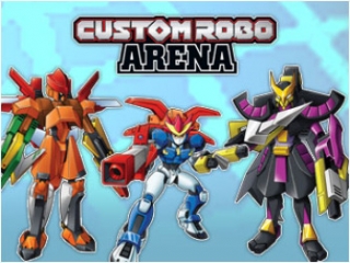 Custom Robo Arena: Afbeelding met speelbare characters