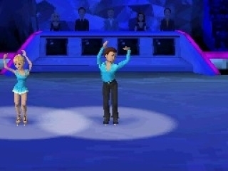Dancing on Ice: Screenshot