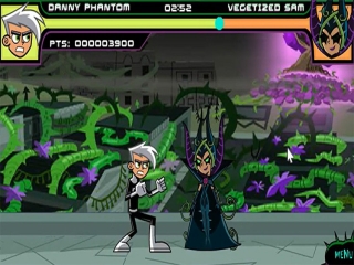 Danny Phantom Urban Jungle plaatjes