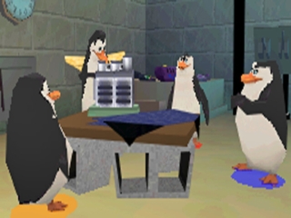 De Pinguins Van Madagascar: Dr Blowhole Keert Weer Terug!: Afbeelding met speelbare characters