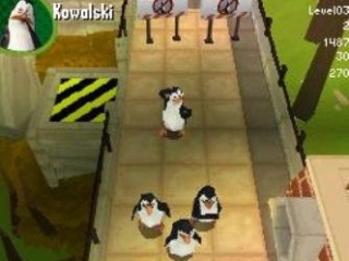 Wat zijn die pinguïns nu weer van plan...