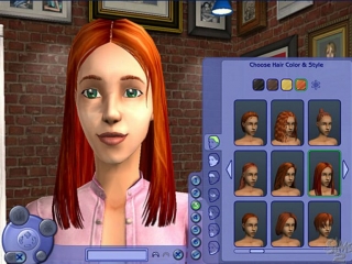 Zoals je gewend bent van de Sims, kun je je eigen karakters maken!