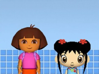 Dora & Vriendjes: Dierenredders: Afbeelding met speelbare characters