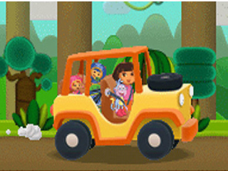 Dora & Vriendjes: Fantastische Vlucht!: Afbeelding met speelbare characters