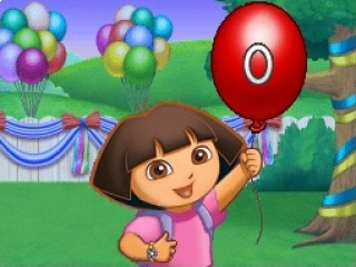 Doras Grote Verjaardag Avontuur: Screenshot