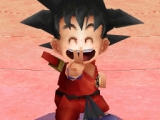 Speel als (kid) Goku en neem het op tegen de Red Ribbon Army.