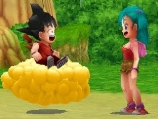 Dragon Ball Origins 2 plaatjes