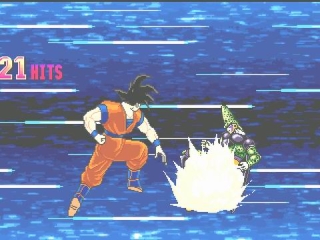 Dragon Ball Z Goku Densetsu plaatjes