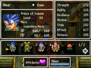 afbeeldingen voor Dragon Quest VI Realms of Reverie