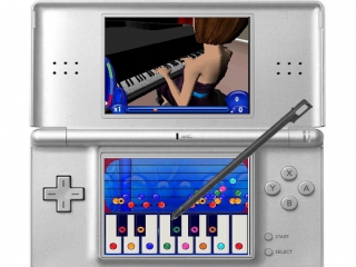 Verschillende minigames zorgen voor de nodige afwisseling tijdens het pianospelen.