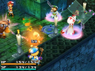 Final Fantasy Crystal Chronicles Ring of Fates: Screenshot