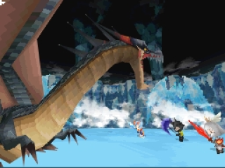 Final Fantasy The 4 Heroes of Light: Screenshot