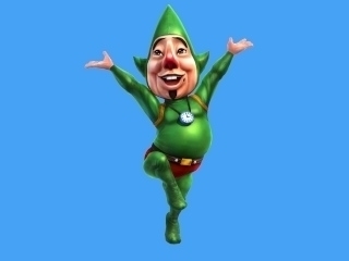 Speel als Tingle, in deze The Legends of Zelda spin-off!