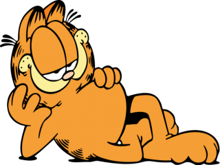 Garfield in actie!