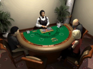 Speel blackjack met vrienden of alleen.