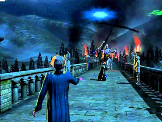 Harry Potter en de Orde van de Feniks: Screenshot