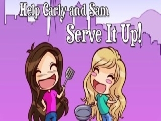 Carly en Sam zitten in de problemen, help jij ze hun taakstraf uit te dienen in het restaurant?