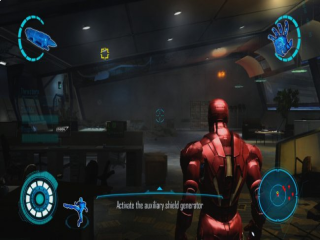 Iron man 2 The video game: Screenshot
