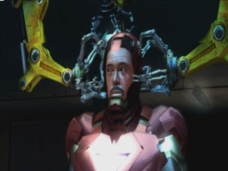Speel het verhaal van Iron Man 2 op je ds.