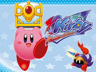 Kirby: Mouse Attack: Afbeelding met speelbare characters