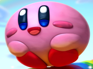 Kirby: Power Paintbrush: Afbeelding met speelbare characters