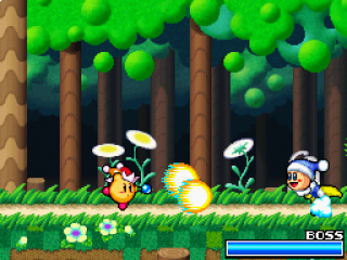 Kirby: Super Star Ultra is een remake van Kirby Super Star en bevat acht klassieke Kirby-games.
