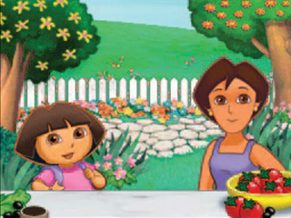 Koken met Dora: Screenshot