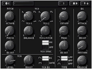 afbeeldingen voor Korg DS-10 Synthesizer