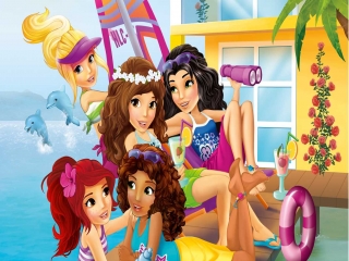 LEGO Friends plaatjes