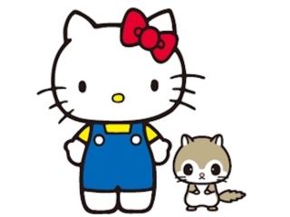 Loving Life with Hello Kitty & Friends: Afbeelding met speelbare characters