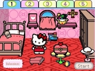 Loving Life with Hello Kitty and Friends: Screenshot