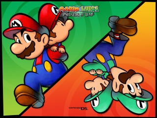 Speel als Mario en Luigi en hun baby-varianten!