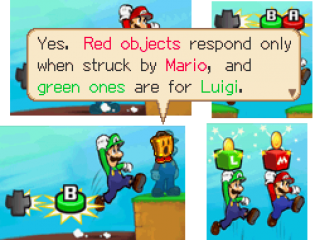 Mario en Luigi zullen de krachten moeten bundelen willen ze dit avontuur tot een goed einde brengen.
