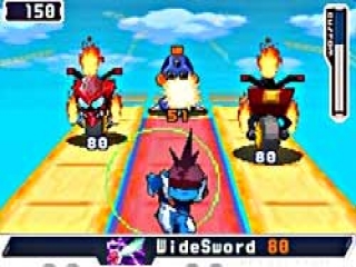 Mega Man Star Force 3 Black Ace: Screenshot