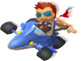 MySims Racing: Afbeelding met speelbare characters