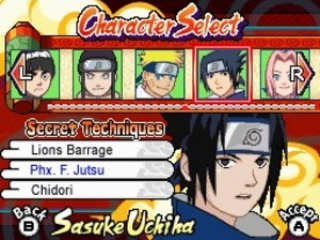 Speel met Naruto, Sasuke en meerdere shinobi van andere villages!