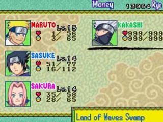 Naruto Path of the Ninja plaatjes