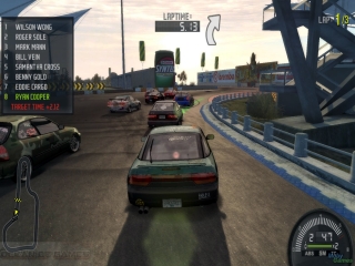 Need for Speed Pro Street: Screenshot