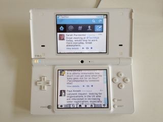 Nintendo DS Browser and Memory Expansion Pack: Screenshot