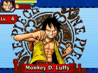 One Piece: Gigant Battle: Afbeelding met speelbare characters