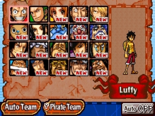 One Piece Gigant Battle: Screenshot