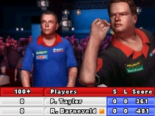 PDC World Championship Darts: Screenshot