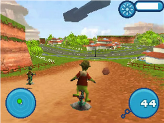 Planet 51 The Game: Screenshot