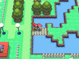 In dit spel kan je in een speciaal park met je pokemon rondlopen en communiceren.