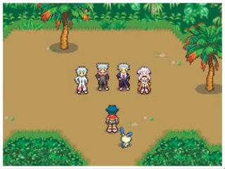 Pokemon Ranger: Screenshot