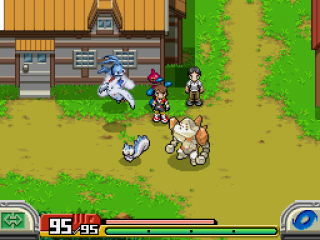 Quests zijn in dit spel op te lossen door bepaalde pokémon te vangen.