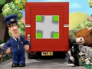 Voeg puzzelstukjes samen die tevoorschijn komen op Pieter zijn bus!