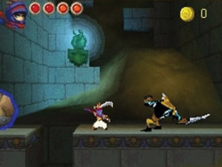 Prince of Persia The Fallen King: Screenshot