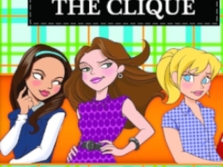 Queen Teen: The Clique: Afbeelding met speelbare characters